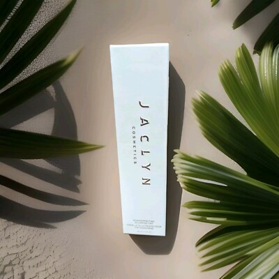 JACLYN COSMETICS Skin Perfecting Blurring Tint Smooths DEEP RICH 1 Oz Nib New