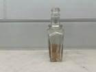 VINTAGE  GLASS PERFUME BOTTLE — photo 8