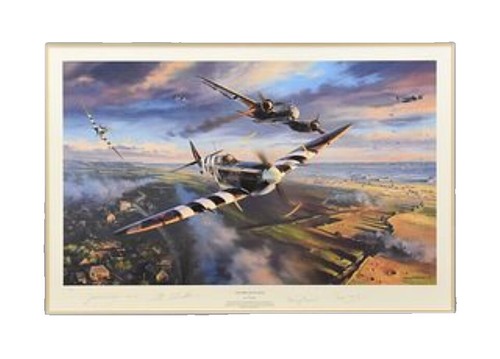 Kenny Scharf Artist Plate (SPUMONI, 2020) Limited Edition of 250