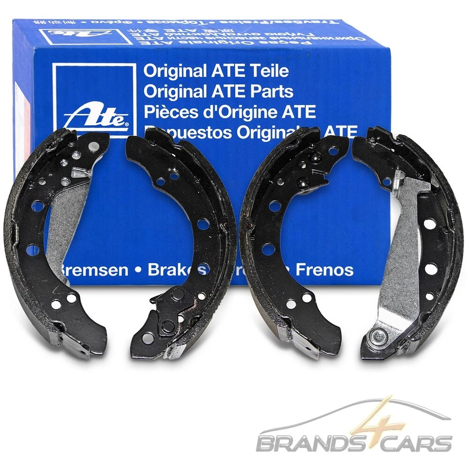 ATE BREMSBACKEN +ZUBEHÖR+BREMSZYLINDER SATZ HINTEN FÜR SEAT IBIZA MII VW POLO UP - Bild 2 von 4
