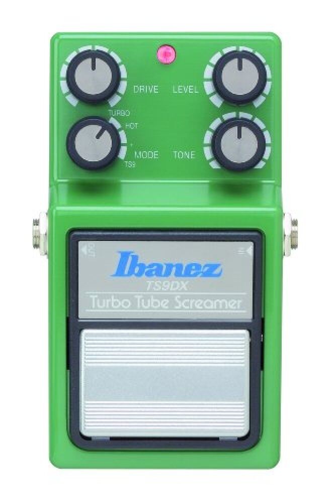 Ibanez TS808 Tube Screamer Overdrive Pro Distortion Guitar Effect 