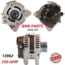 250 AMP 13962 ALTERNATOR Toyota Highlander 2001-2003 2.4 High Output HD Hair Pin