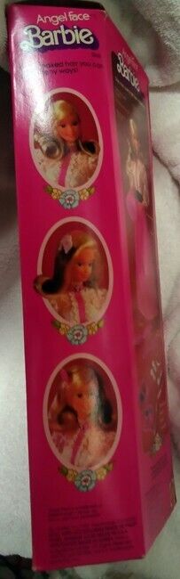 MATTEL Barbie 1982 Angel face Barbie Cameo Dress Makeup No MATTEL Barbie 1982 Angel face Barbie Cameo Dress Makeup No