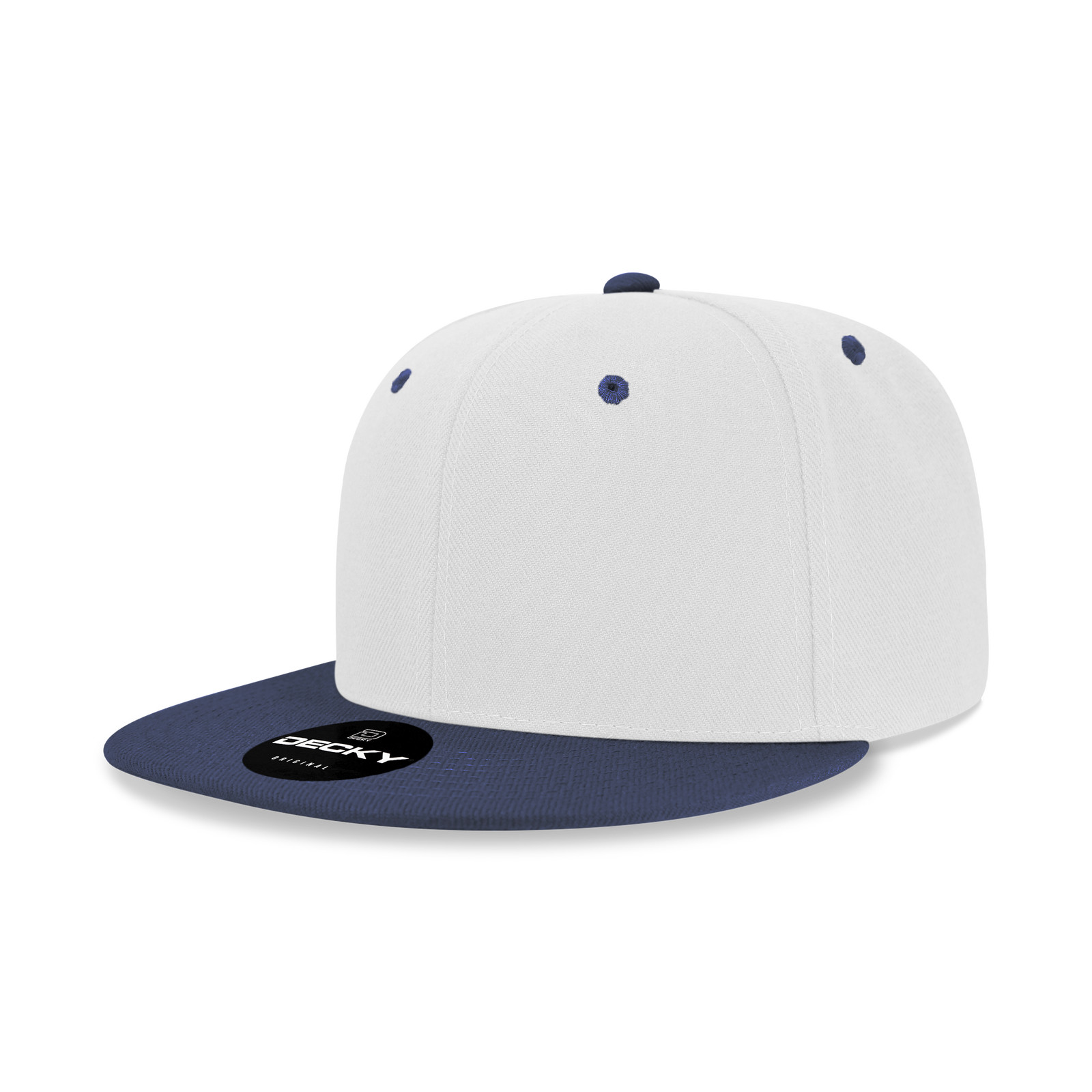 White/Navy