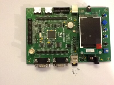 Evaluationsboard mit STM32F100VB MCU STM32100B-EVAL
