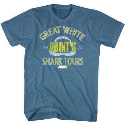 Jaws Shark Tour Movie Shirt