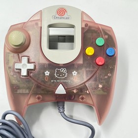 SEGA Dreamcast HELLO KITTY Pink Console region-J retro game Sanrio kawaii 0521