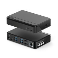 Alogic DUTHDPR USB 3.2 Gen 1 (3.1 1) Type-C 85 W Schwarz 3.5mm HDMI RJ-45 Ty ~D~