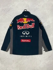 Pepe Jeans London Red Bull Vintage Big Logo Racing Jacket Formula 1 Infiniti