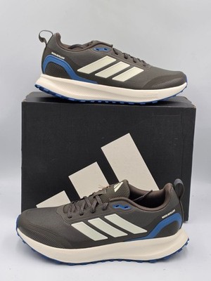 Adidas Runfalcon 5 TR Men s 9.5 Women s 11 Grey White Blue JQ6958 NIB