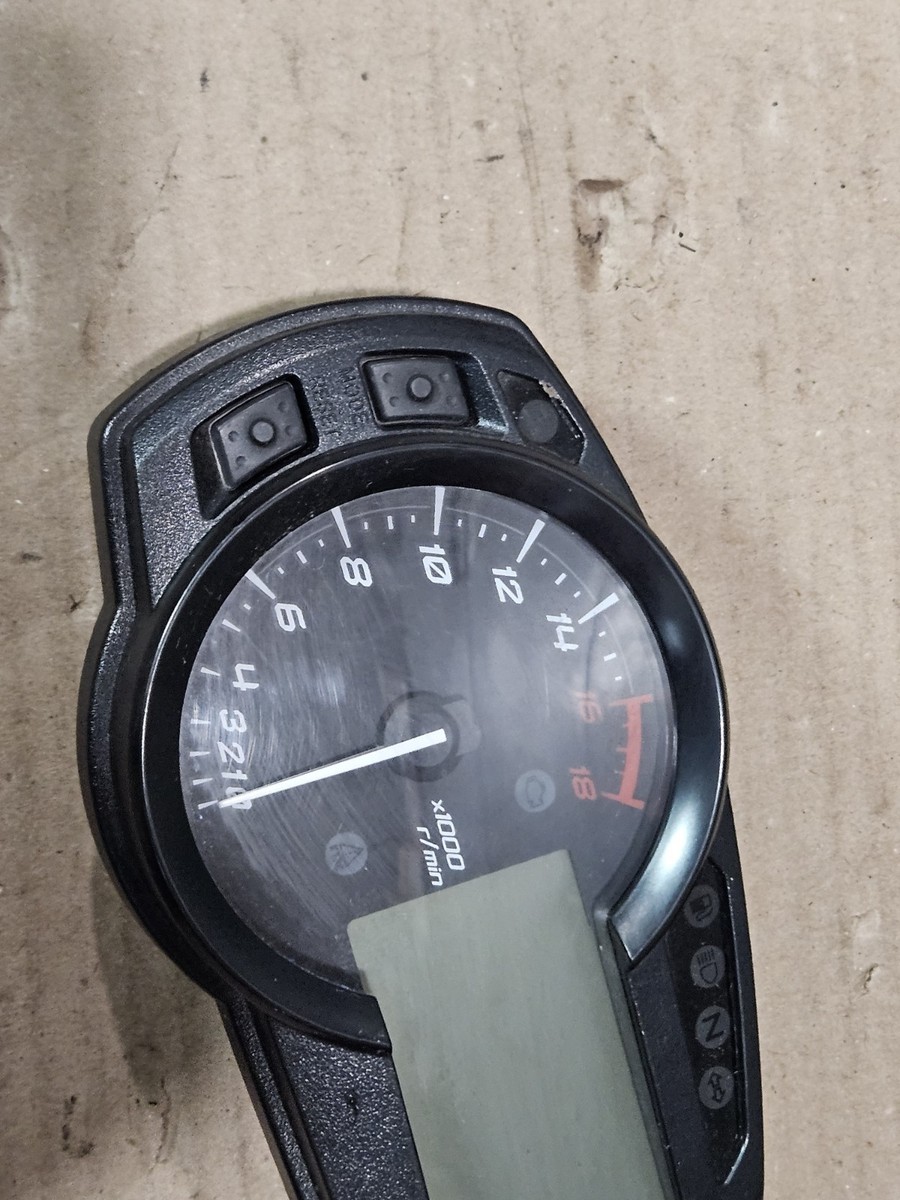 2013-2018 Kawasaki Ninja ZX6R OEM Speedometer Gauge Cluster