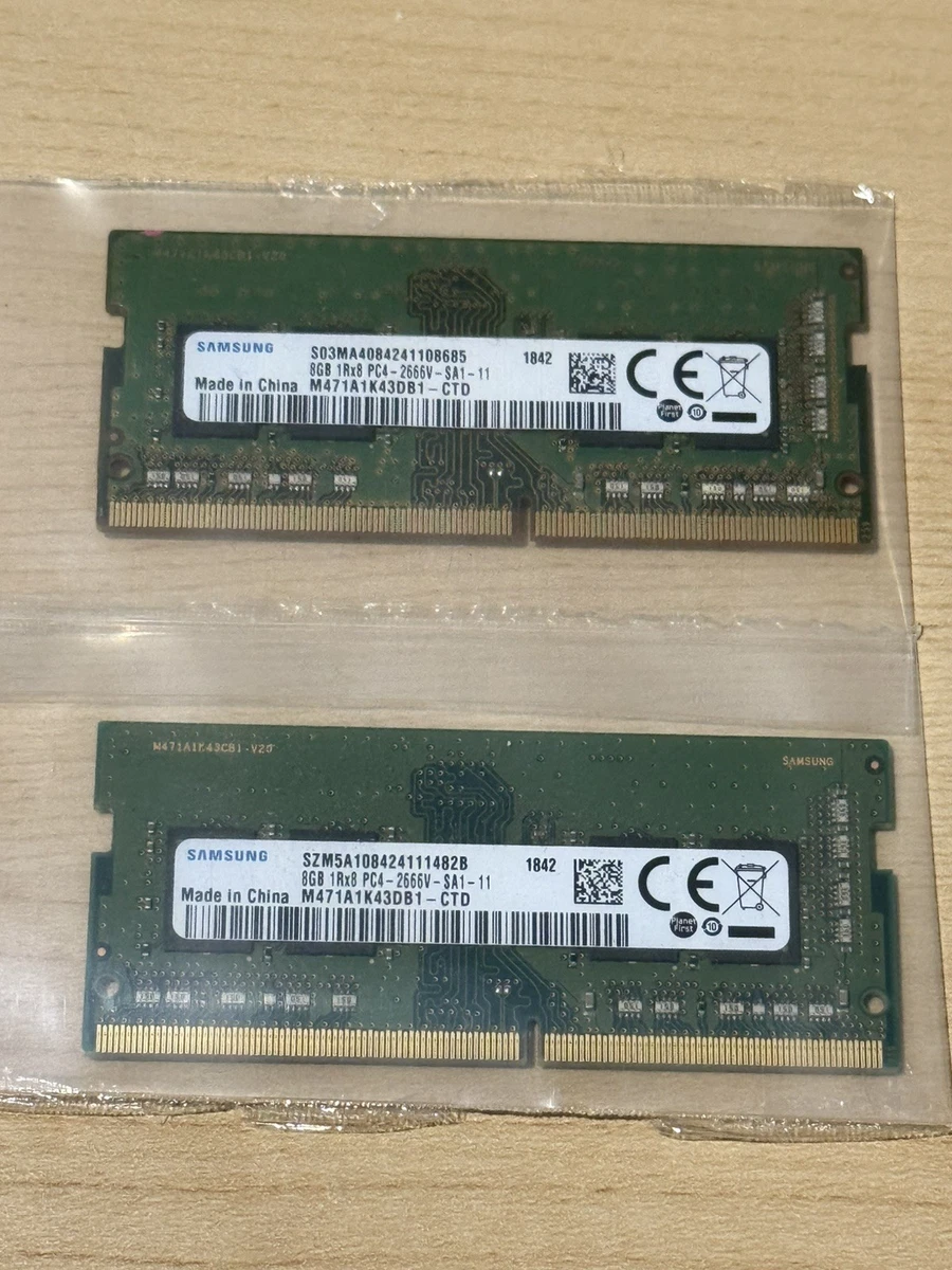 Preços baixos em Samsung PC4-21300 (DDR4-2666) velocidade de