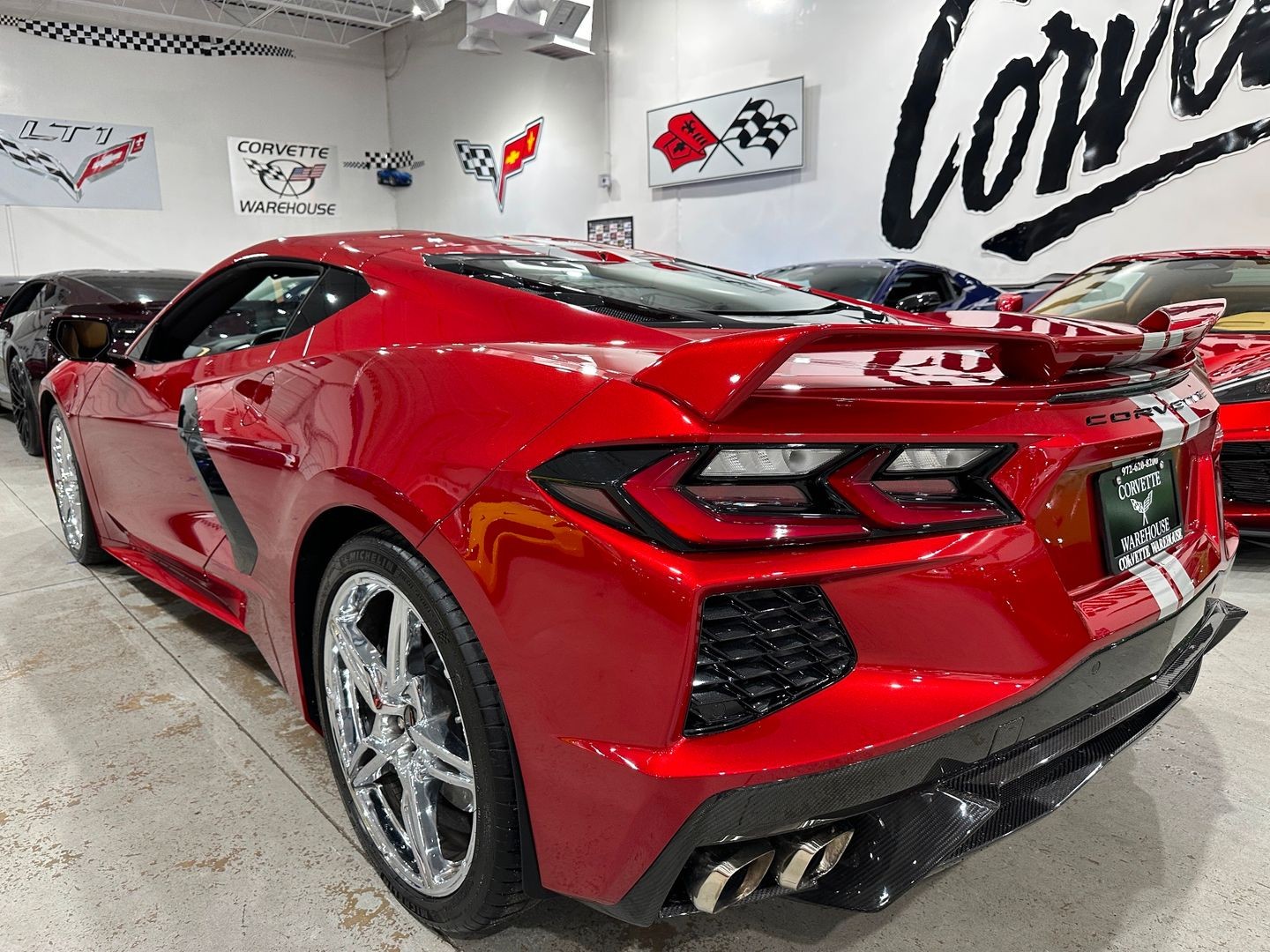 2021 [GPH] Red Mist Metallic Tintcoat Chevrolet Corvette   | C8 Corvette Photo 4