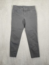 Old Navy Pixie Ankle Pant Size 2 Short Grey Stretch Trouser Career Office