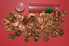 1955 D Lincoln Wheat Cent roll - BU