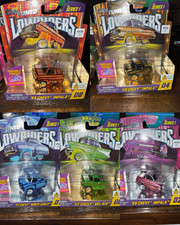 Cartuned Lowriders Series 1 Lot Of 5 Chevy Impala Bel Air Monte Carlo 164 Cartuned Lowriders Series 1 Lot Of 5 Chevy Impala Bel Air Monte Carlo 164