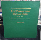 Littleton U.S. Presidential Dollar Album 2007-2016- With 81 Coins Total — photo 1