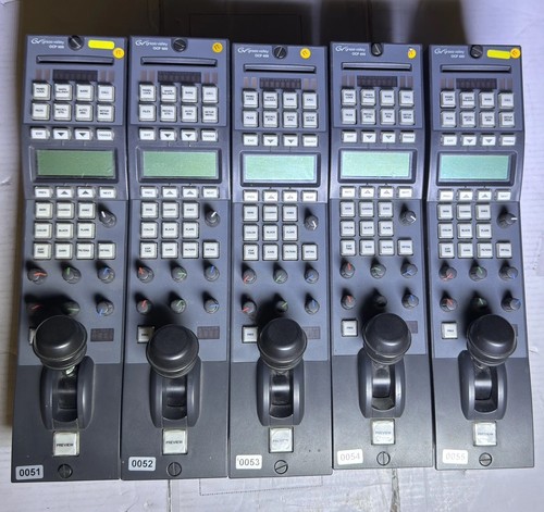 Grass Valley OCP-400 LDK 4640/00 Remote Control Panel (Lot Of 5)