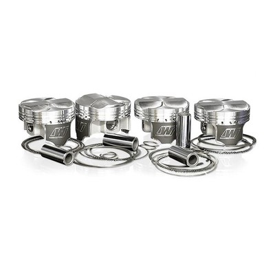 WISECO KOLBENSATZ HONDA K20A K20Z 86,5 MM BOHRUNG 9,6:1 CR K631M865 +0,5 MM UK LAGER