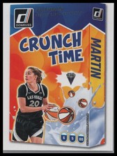 2025 Donruss WNBA #17 Cameron Brink Crunch Time