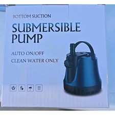 9379 Submersible Pump 1/20 Hp, Bottom Suction. Auto On/Off MS-660 115V AC 60