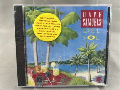 DEL SOL by Dave Samuels (CD, 1993) Jazz NIB NEW SEALED - UPC CUT