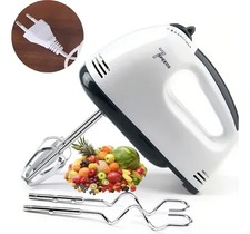Sbattitore Elettrico 7 Velocità 4 Fruste – Frullatore Impastatore Mixer Cucina