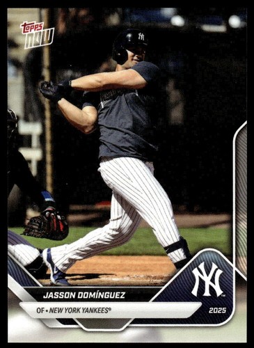 2025 Topps Now OD-24 Jasson Dominguez