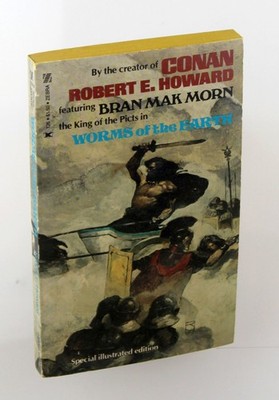 Worms of the Earth (Zebra books #126) - Robert E. Howard ZEBRA BOOKS mass_market