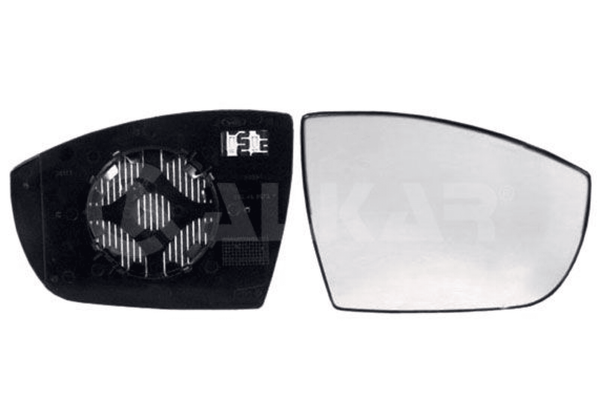 Spiegelglas AußEnspiegel Rechts FüR Ford C-MAX II Galaxy Grand S-MAX Van-image