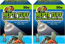  2 Pack Repti Tuff Halogen Lamp 90W