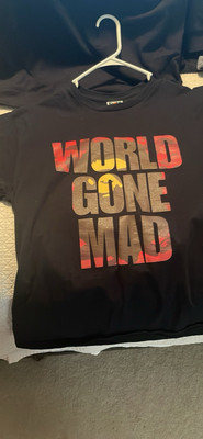 BAPE XXL world gone mad t shirt