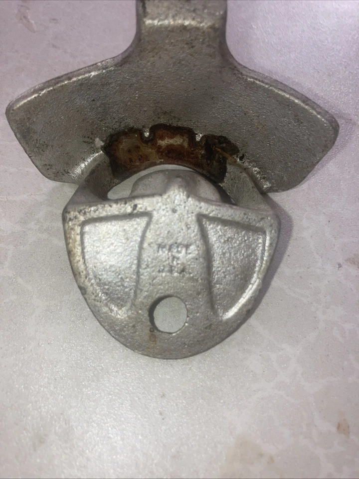 Vintage Coca-Cola STARR X Wall Mount Bottle Cap Opener Brown Co USA Made Coke - Image 3 of 4