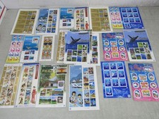 Nystamps Japan 2007 postfrische NH Briefmarkenbogen Sammlung riesiger Nennwert f15aj