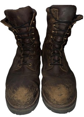 Red Wing 2217 Loggermax Steel Toe Waterproof Lineman Logger Boots Mens Size 12
