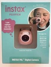 Fujifilm Instax Pal Digital Camera   Powder Pink   New Open Box   Mini Portable