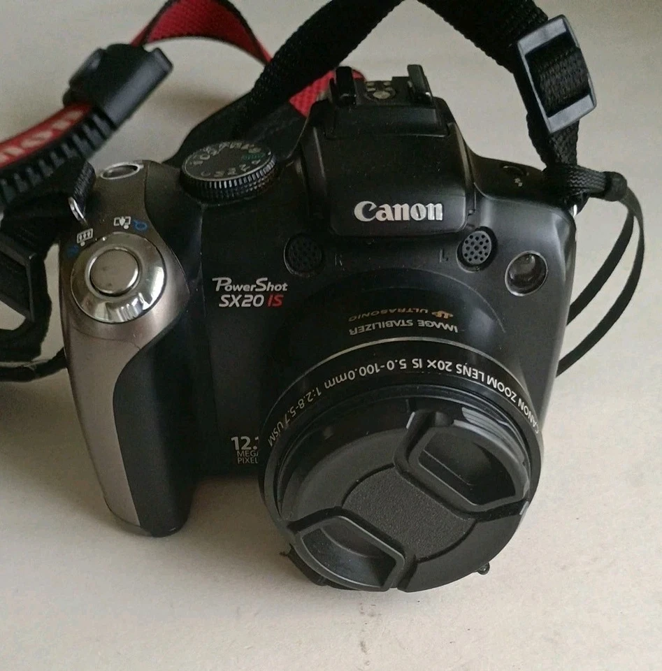 Cámara digital Canon PowerShot S20 IS 12 MP 20x zoom con tarjeta SD de 128 GB, probada Foto 2 de 4