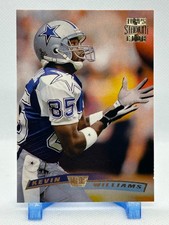 Kevin Williams 1996 Topps Stadium Club #132 - Dallas Cowboys