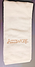 Golf Towel AMWAY with Grommet 100% Cotton Made in USA EXCELLENT Condition