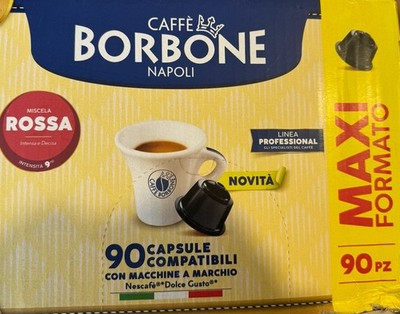 Caffè Borbone Coffee Red Blend 2 x 90 Kapseln