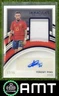 Yeremy Pino 2022-23 Panini Immaculate Sapphire 12/25 Jersey Auto Spain #MA-PNO