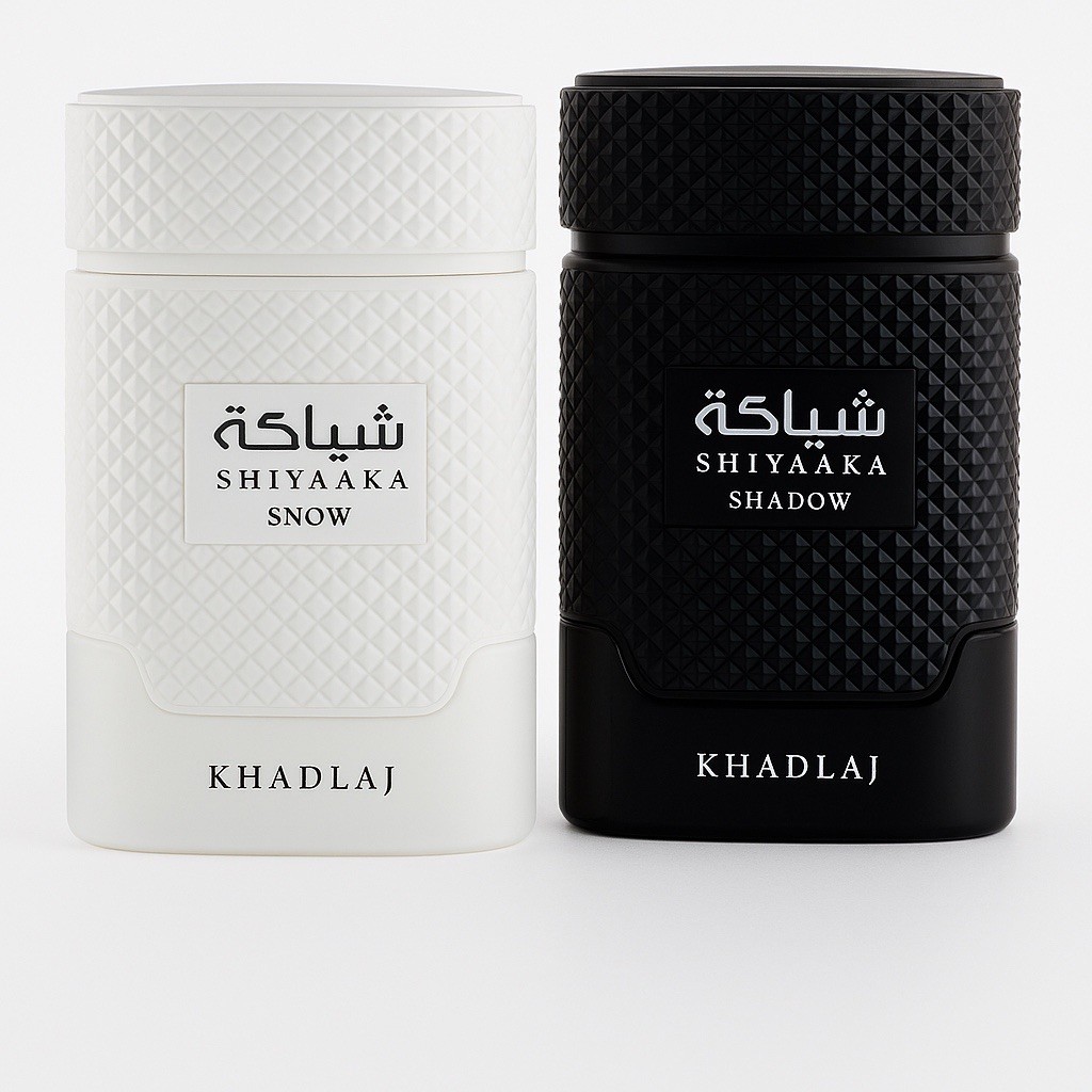 KHADLAJ SHIYAAKA SNOW & SHADOW PACK 2 Pc 3.4 100 Ml Edp | eBay