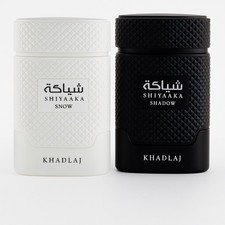 KHADLAJ SHIYAAKA SNOW & SHADOW PACK 2 Pc 3.4 100 Ml Edp