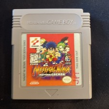 Mystical Ninja Staring Goemon Cartridge Only Authentic Nintendo Gameboy 1998 USA
