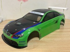 Tamiya BMW M3 GT2 1/10 RC carrosserie coque plastique pour empattement 260mm ...