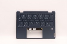 Lenovo Yoga 6 13ALC7 6 13ABR8 Keyboard Palmrest Top Cover Bulgarian 5CB1H24598
