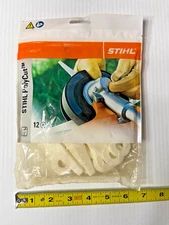 NEW Bag of Genuine STIHL PolyCut Replacement Blades (12-Pack) 4111-007-1001 OEM
