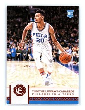 2016-17 Panini Excalibur Basketball #138 Timothe Luwawu-Cabarrot RC 76ers