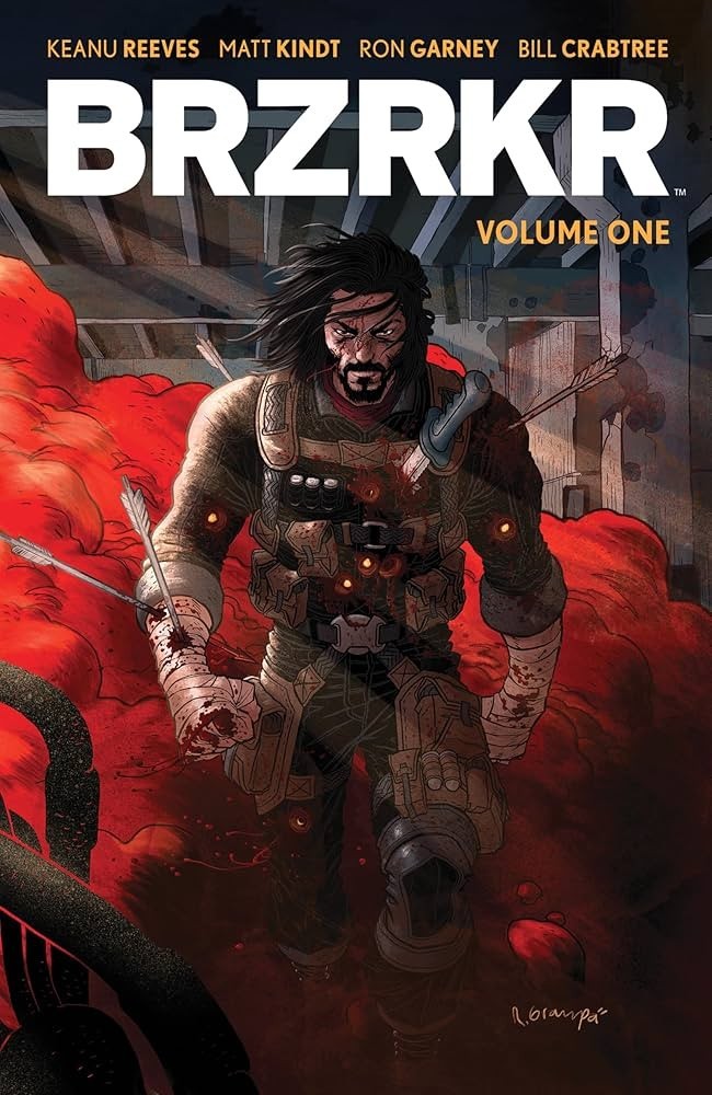 BRZRKR Volume 1 Graphic Novel