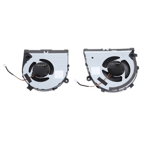 CPU GPU Cooling Fan Set For G3 3579 G3 3779 G5 5587 Aluminum Alloy 4 Pin Lap NEW - Afbeelding 11 van 12